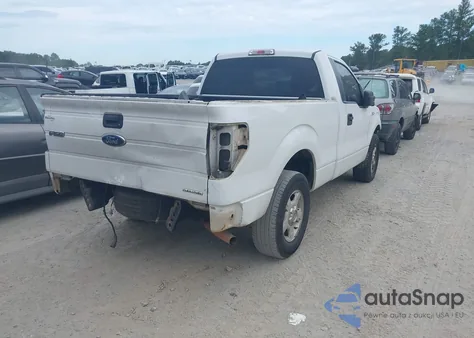 2014 Ford F-150 Xl from USA, damaged, VIN 1FTMF1CM8EFA98171